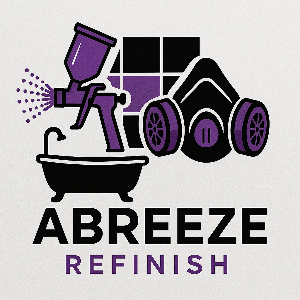 Abreeze Refinish logo
